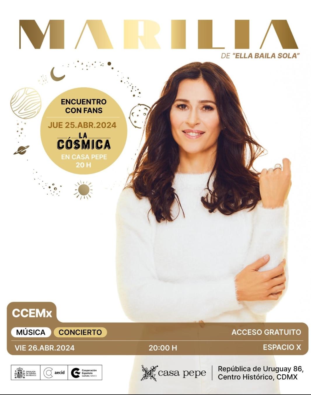 $!Marilia quiere bailar contigo