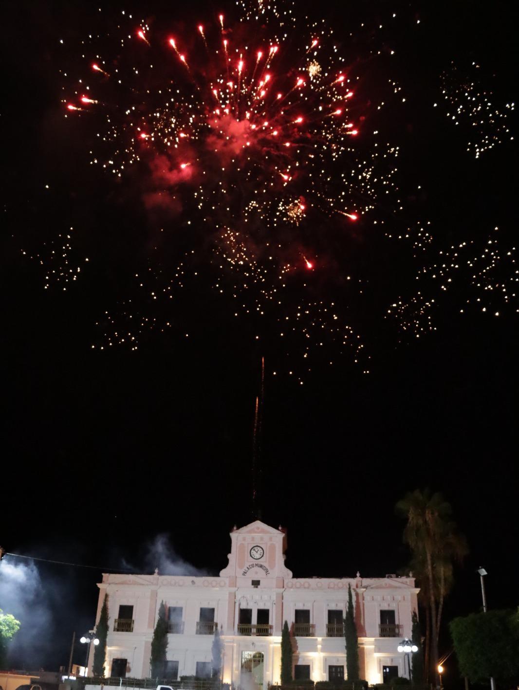 $!Celebran en El Rosario el 368 aniversario de su fundación