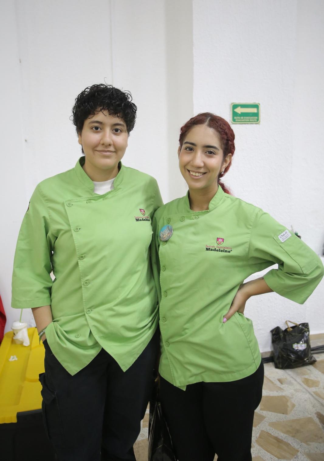 $!Miroslava Martínez y Jaquelín Bermúdez.