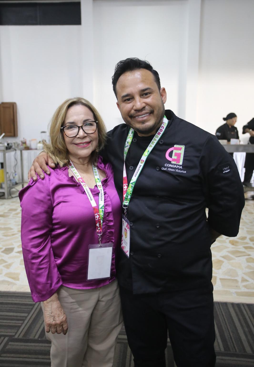 $!Leticia e Hiram Victorica.