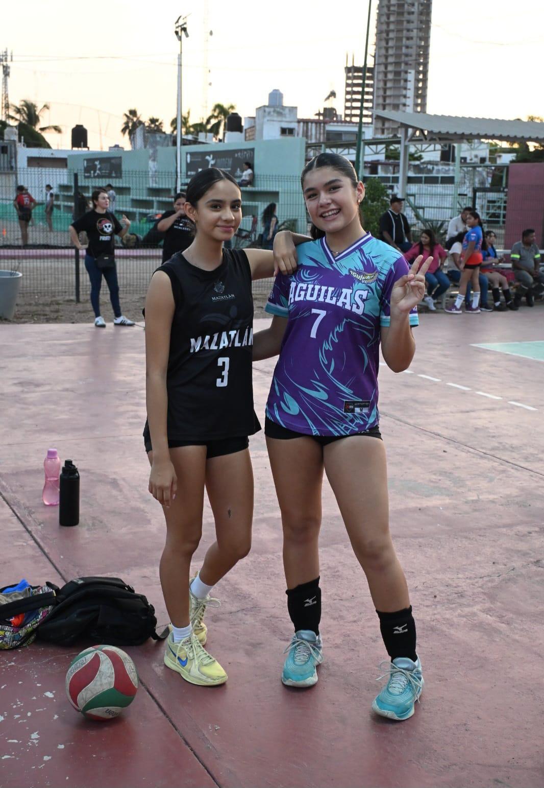 $!Valentina Ramos: estrella en ascenso en la Liga Imdem de Voleibol