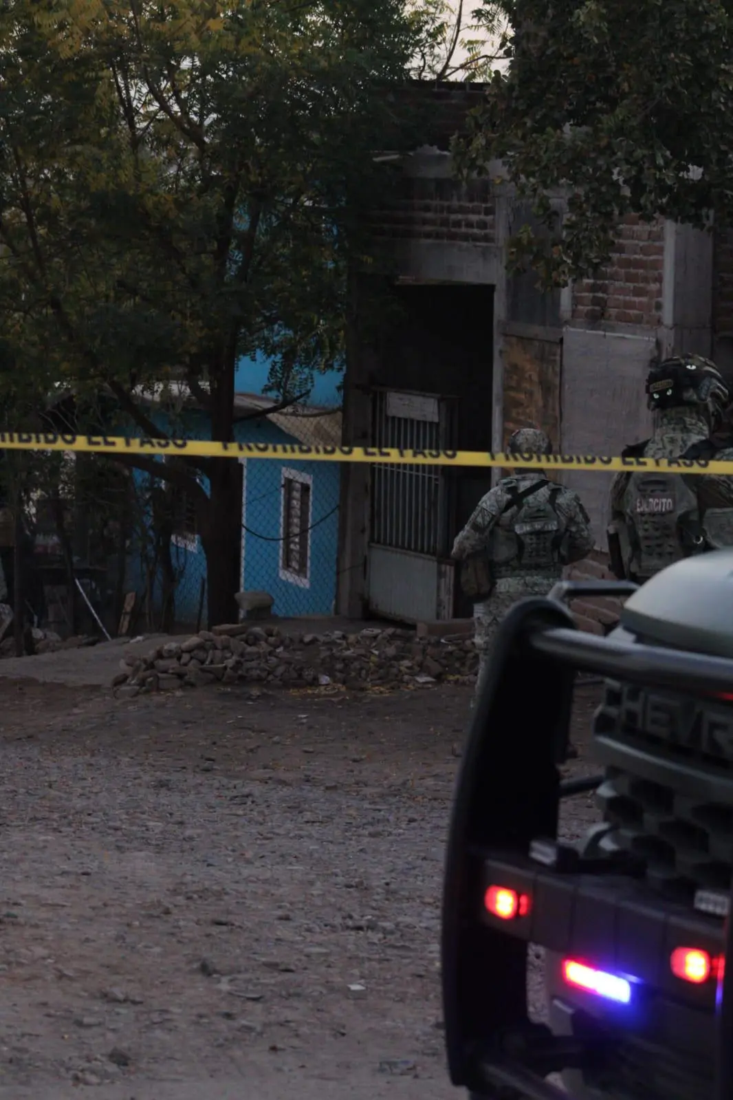 $!Asesinan a Jesús Humberto en la colonia Los Huizaches, en Culiacán