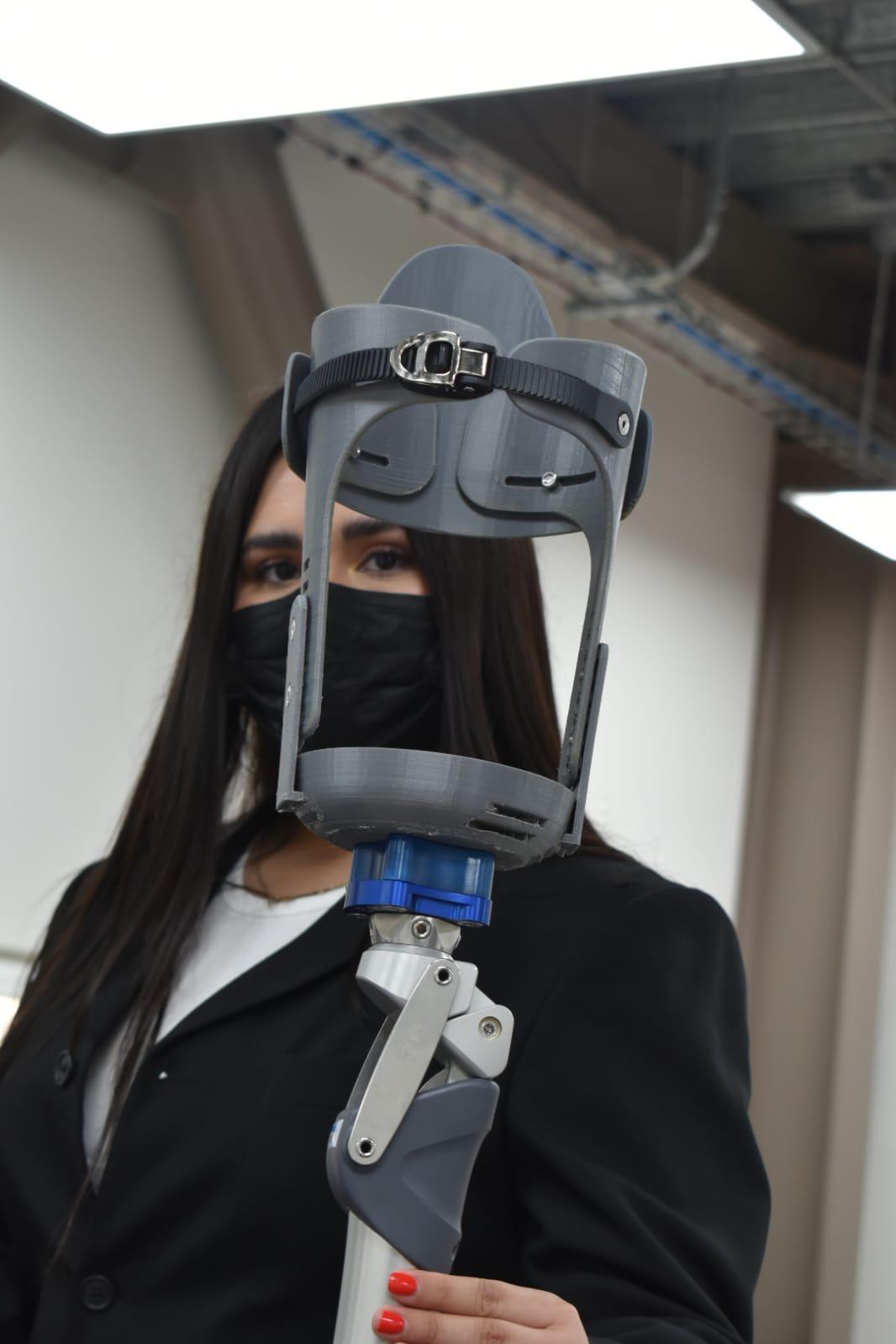 $!Donará fundación Markoptic 4 prótesis de brazo y 1 de pierna a personas con discapacidad