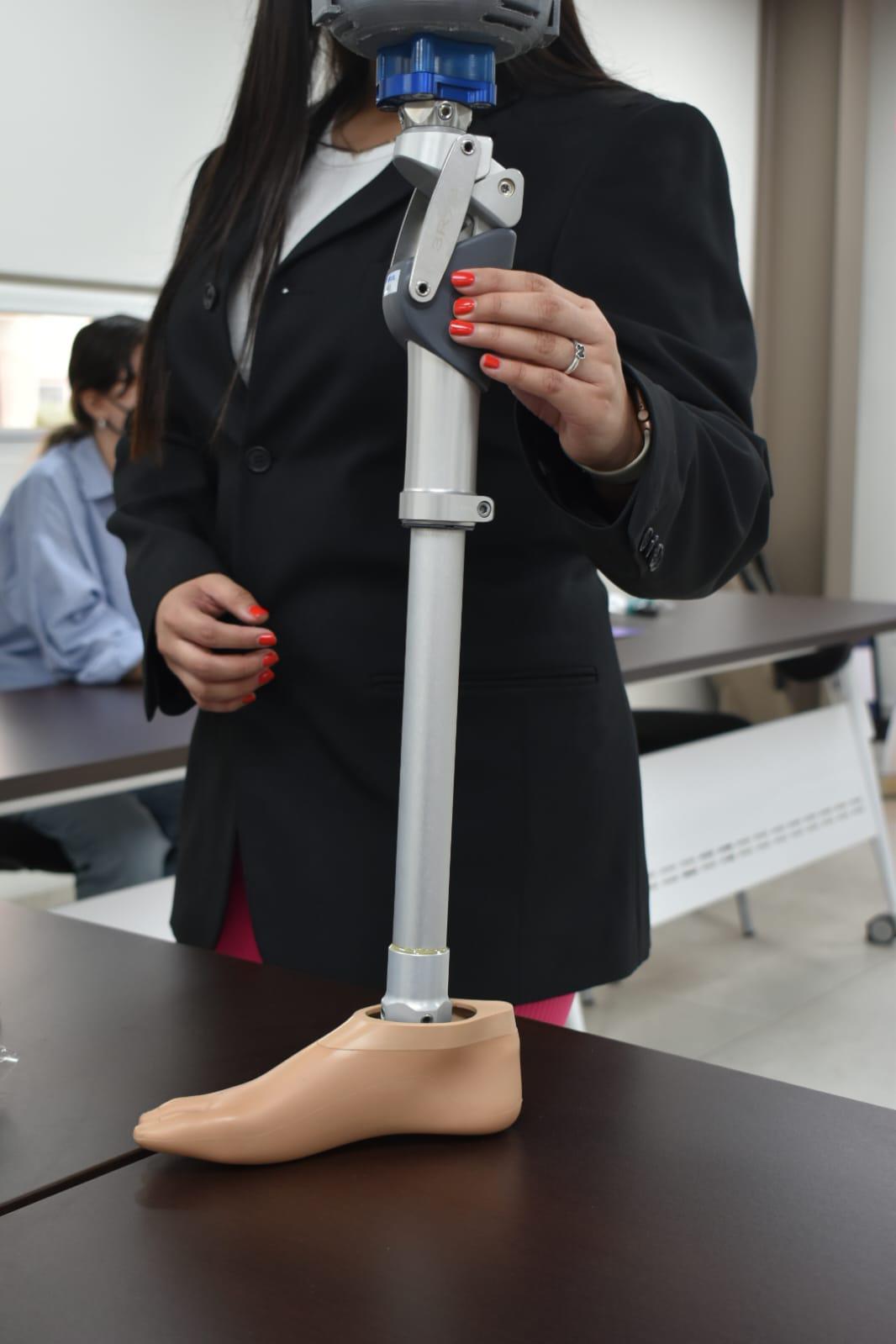 $!Donará fundación Markoptic 4 prótesis de brazo y 1 de pierna a personas con discapacidad