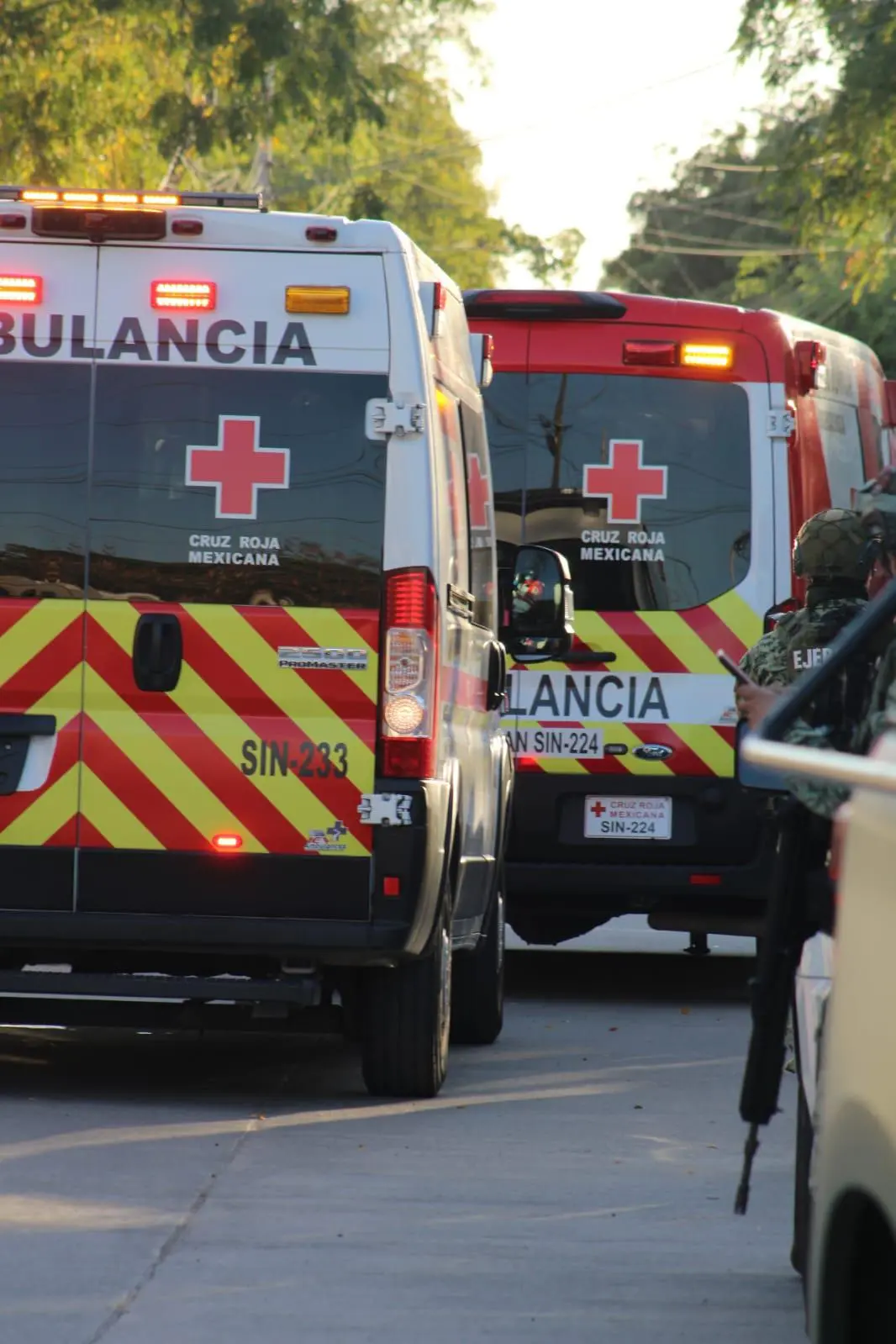 $!Ataque armado deja una mujer muerta y dos heridos en la colonia Progreso, en Culiacán