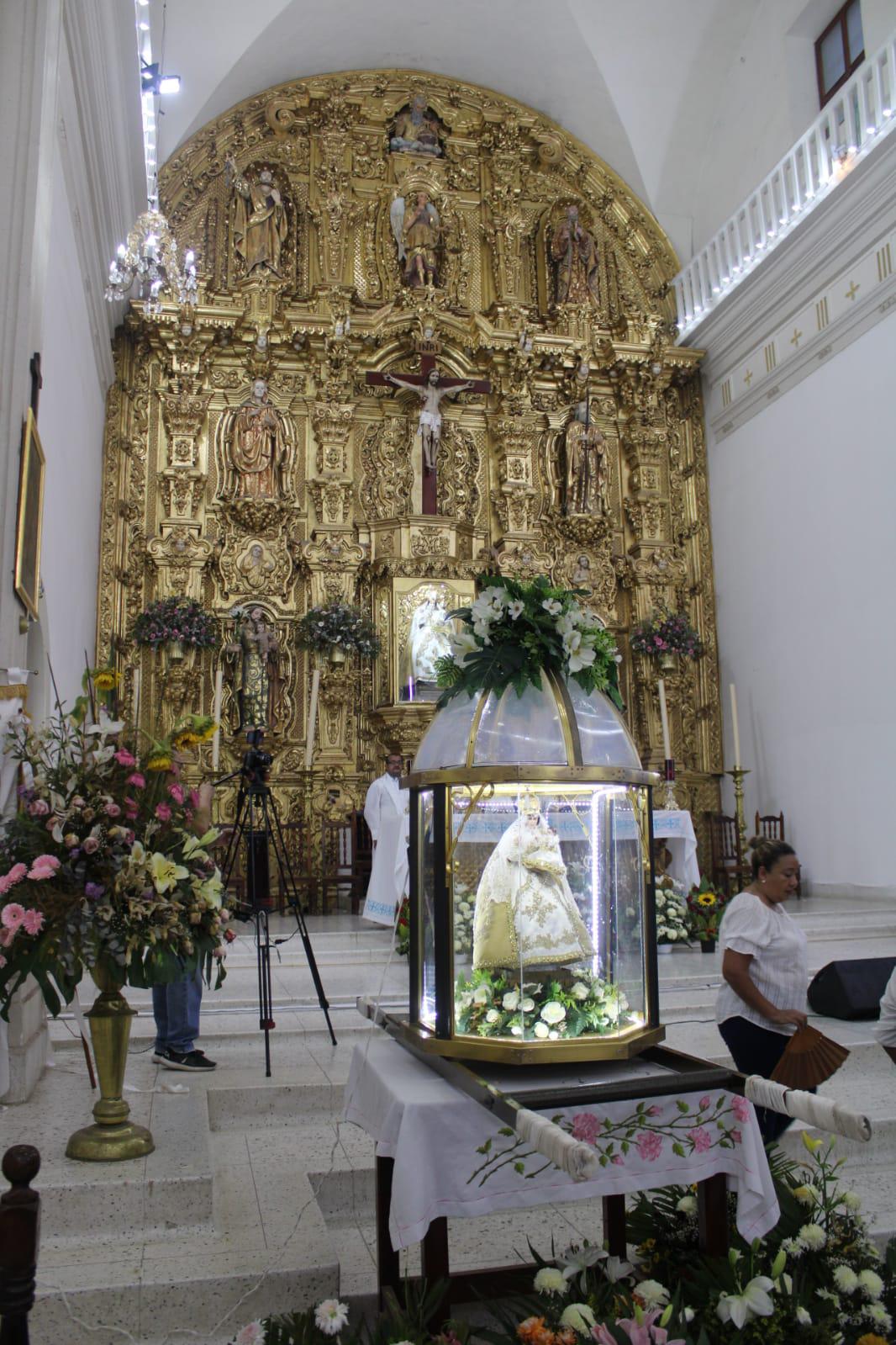 $!Celebran 62 años de la consagración del santuario de Nuestra Señora del Rosario