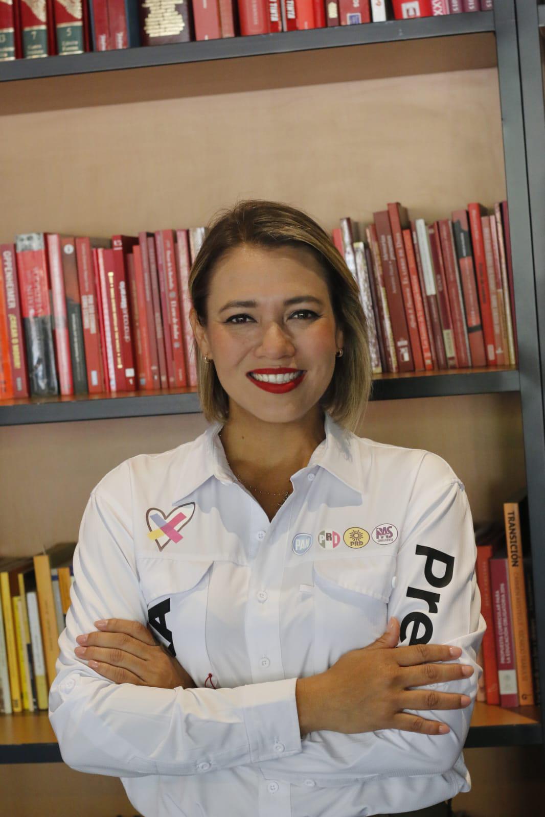 $!‘Es una oportunidad para defender a Culiacán, Culiacán está estancado’: Érika Sánchez