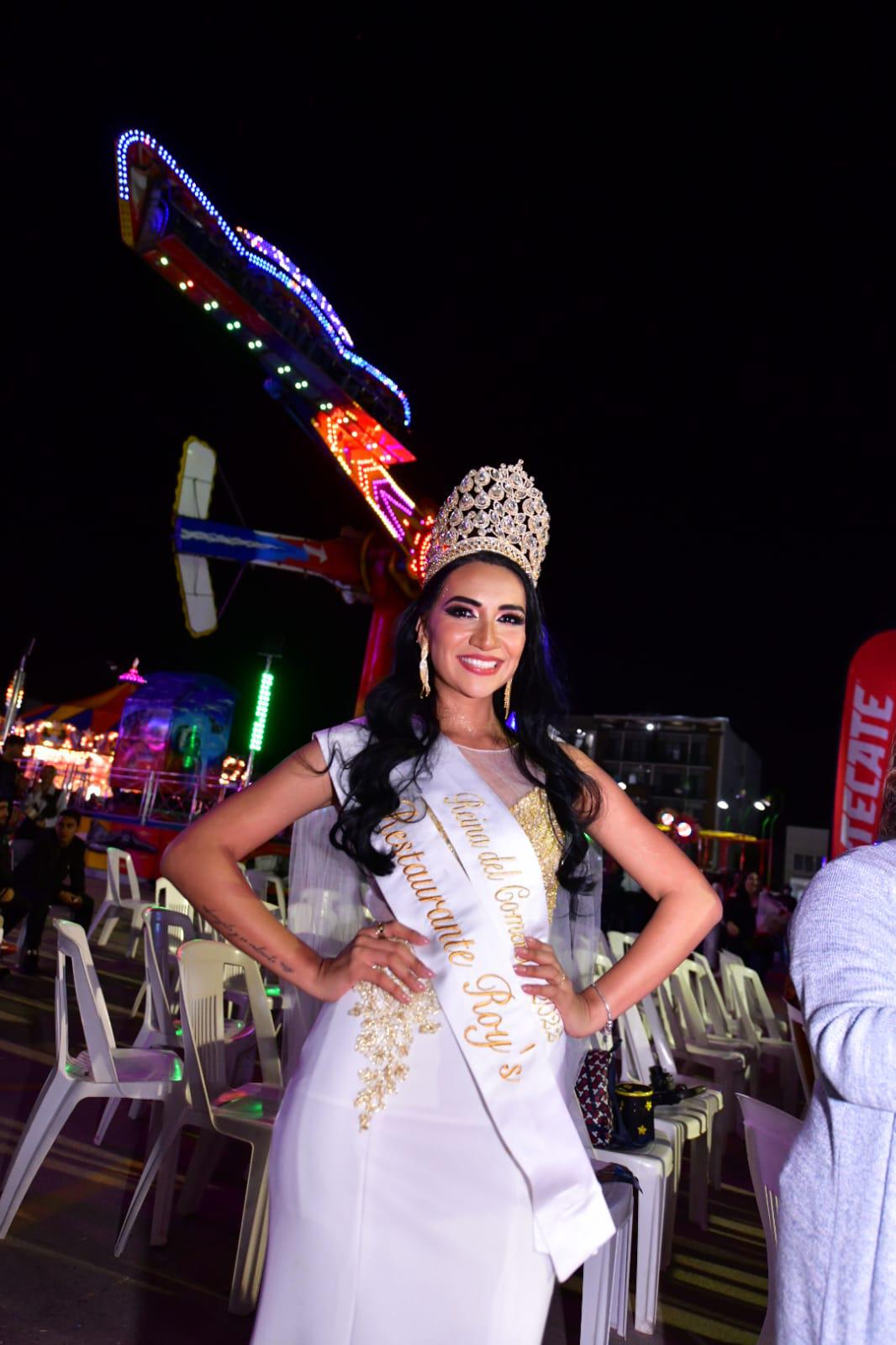 $!Valeria Martínez Palos es la Reina del Comercio en la Expoferia Canaco Mazatlán 2022