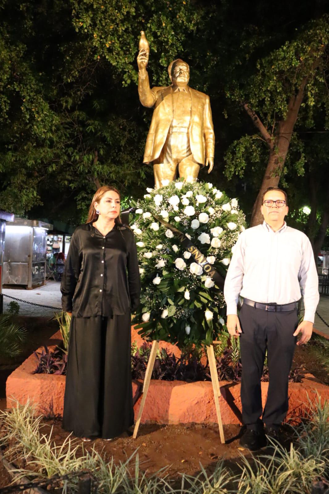 $!Conmemoran con misa la vida y obra de Manuel Clouthier, ‘El Maquío’, a 36 años sin él