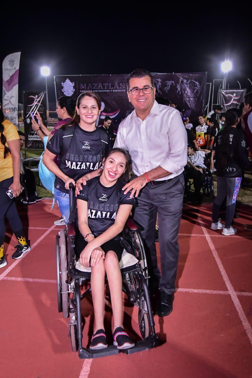 $!Alrededor de 300 participantes celebran el Día Mundial de las Personas con Discapacidad, en la Unidad Juárez