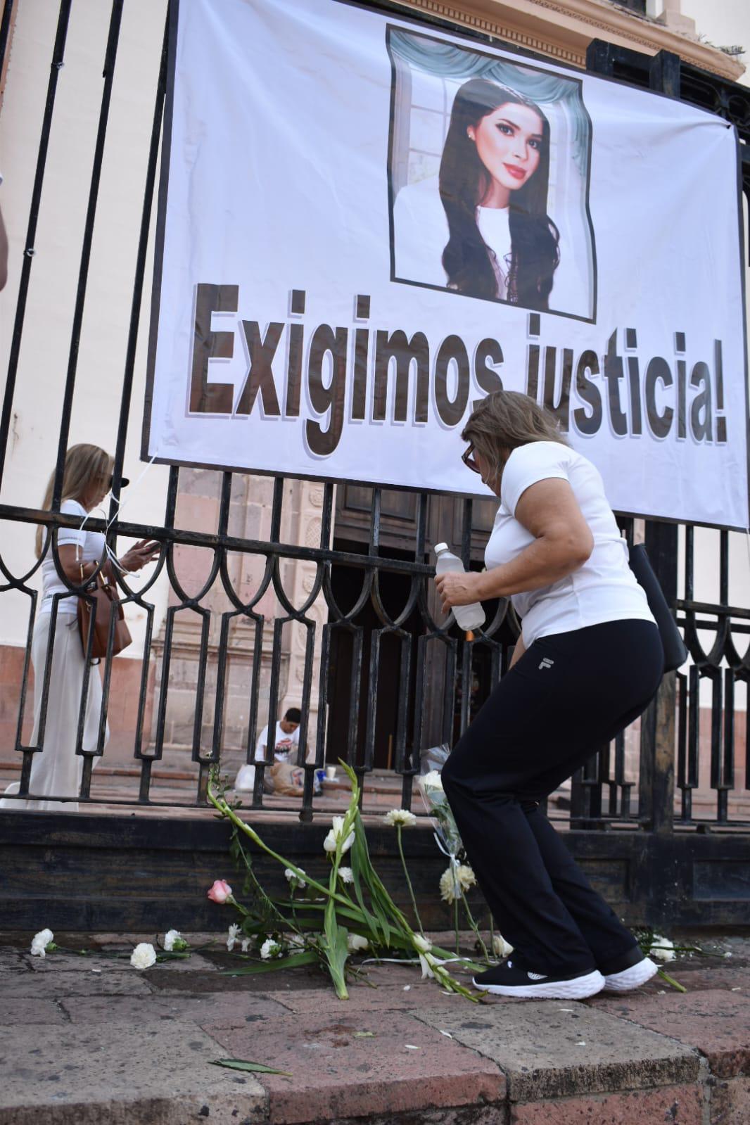 $!Exigen justicia para María Elena, corredora atropellada en Culiacán
