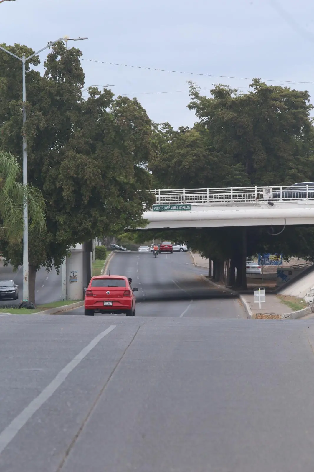 $!México ganó, pero el centro de Culiacán apenas se dio por enterado