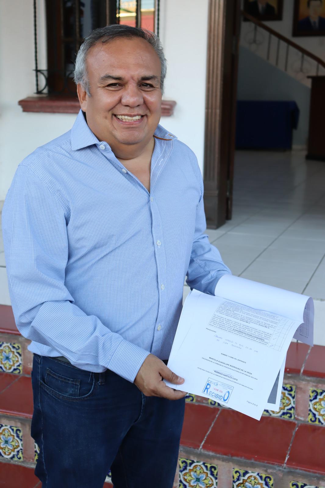 $!Sorprende Barrantes con registro en el PAN para Diputación federal
