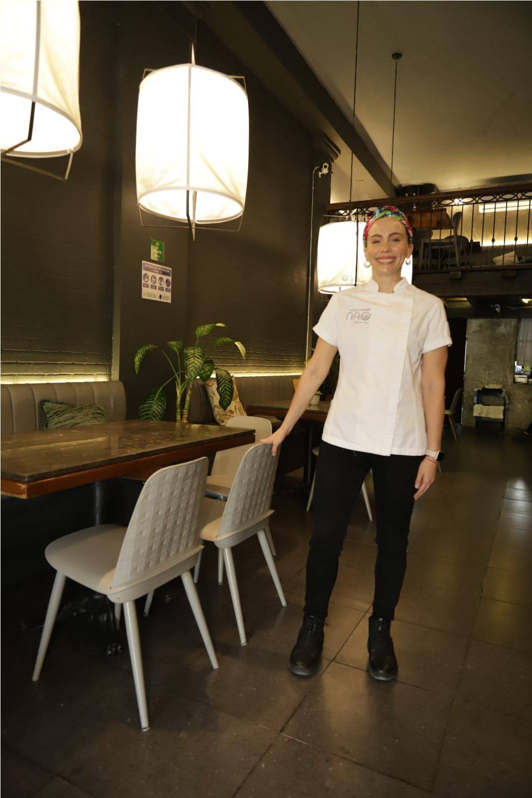 $!La chef comparte que la primera cena será este viernes 6 de diciembre con el propósito de apoyar a la Ostrícola Teacapán.