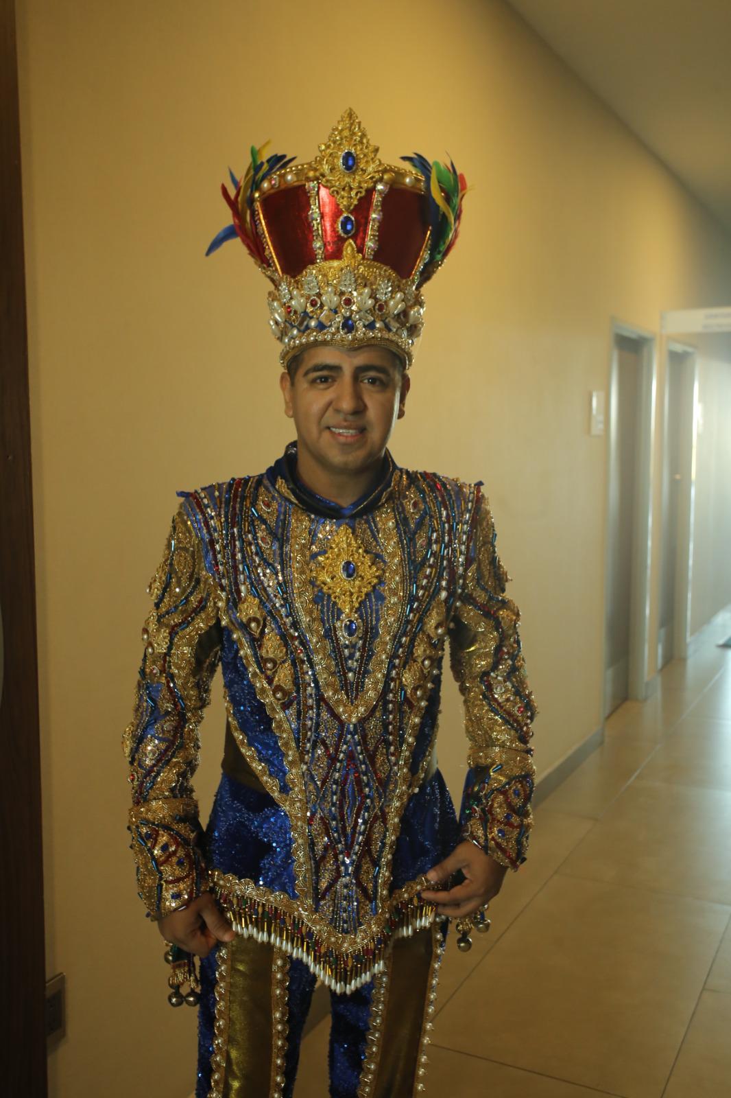 $!Javier Osuna “El Chiras”, Rey de la Alegría del Carnaval 2026.