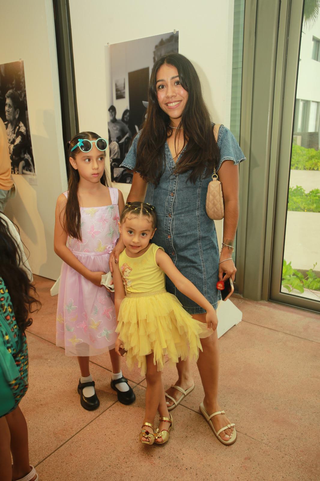 $!Romina Williams, Nayeli Beltrán y Julieta Sosa.
