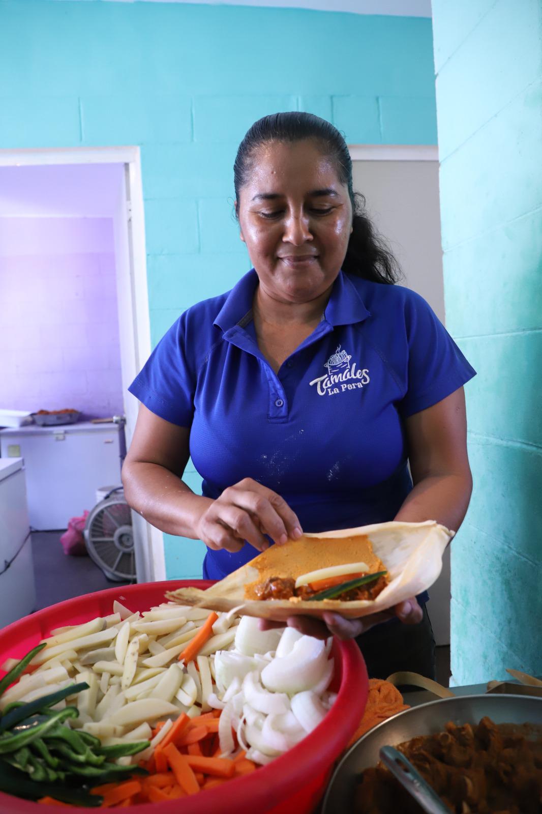 $!‘La mera verdad yo no tengo receta para los tamales, yo me baso al sabor’