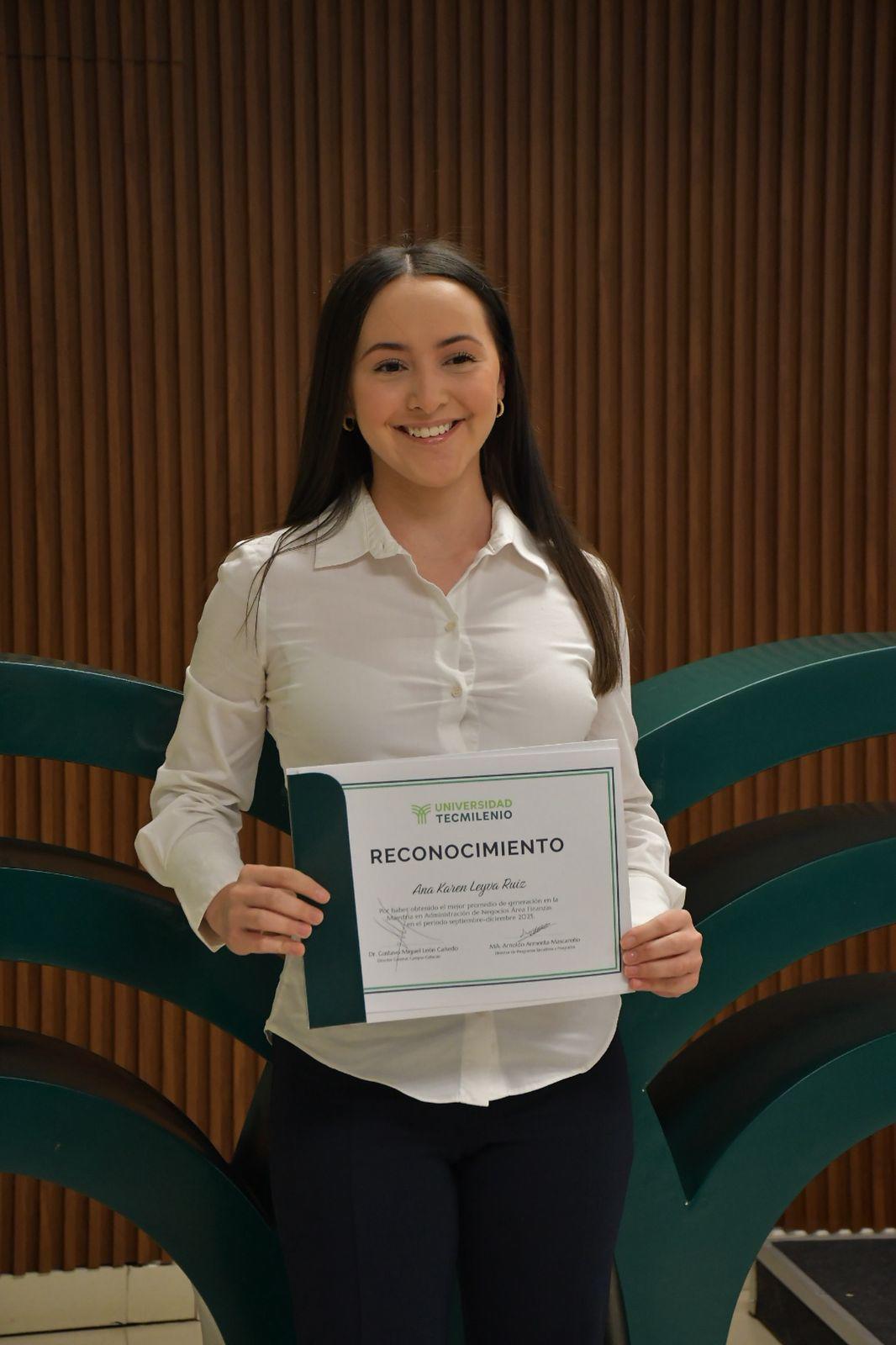 $!Reconoce Tecmilenio Campus Culiacán a 43 alumnos y 10 docentes por excelencia académica en 2025