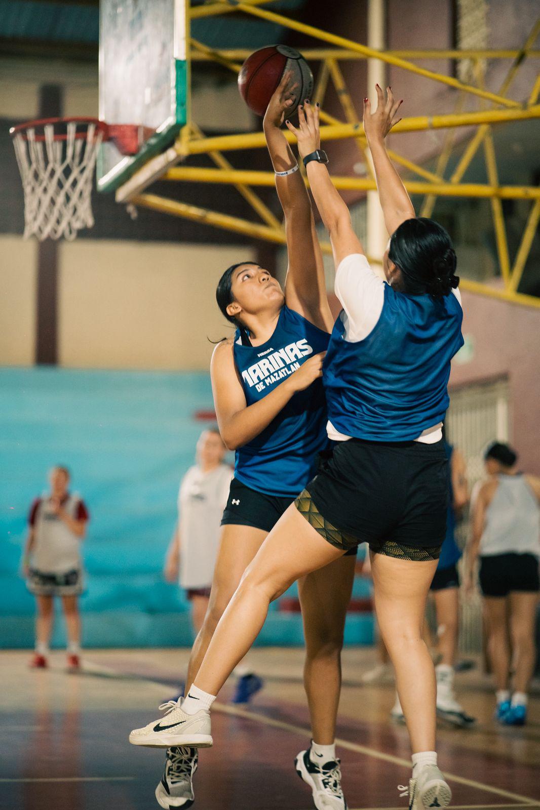 $!Marinas Basketball intensifica pretemporda para defender su corona en Cibapac Femenil
