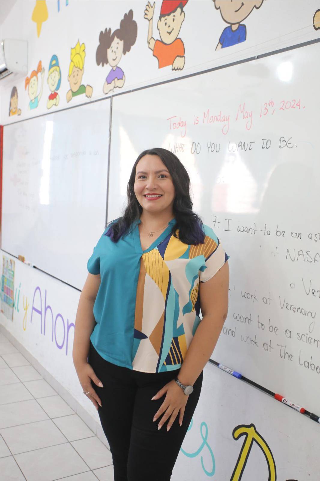 $!Hilda descubrió su vocación docente gracias a su profesor de quinto grado