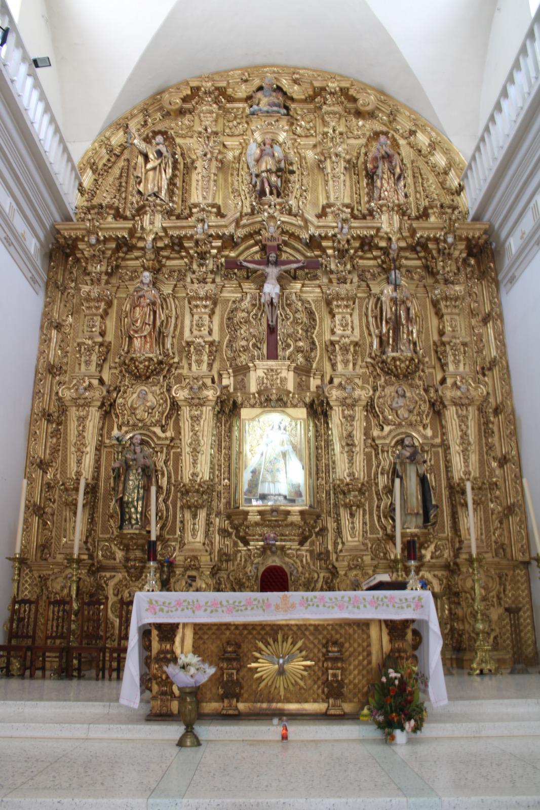 $!Preparativos de la Solemnidad de Nuestra Señora del Rosario está al 80 por ciento: Párroco