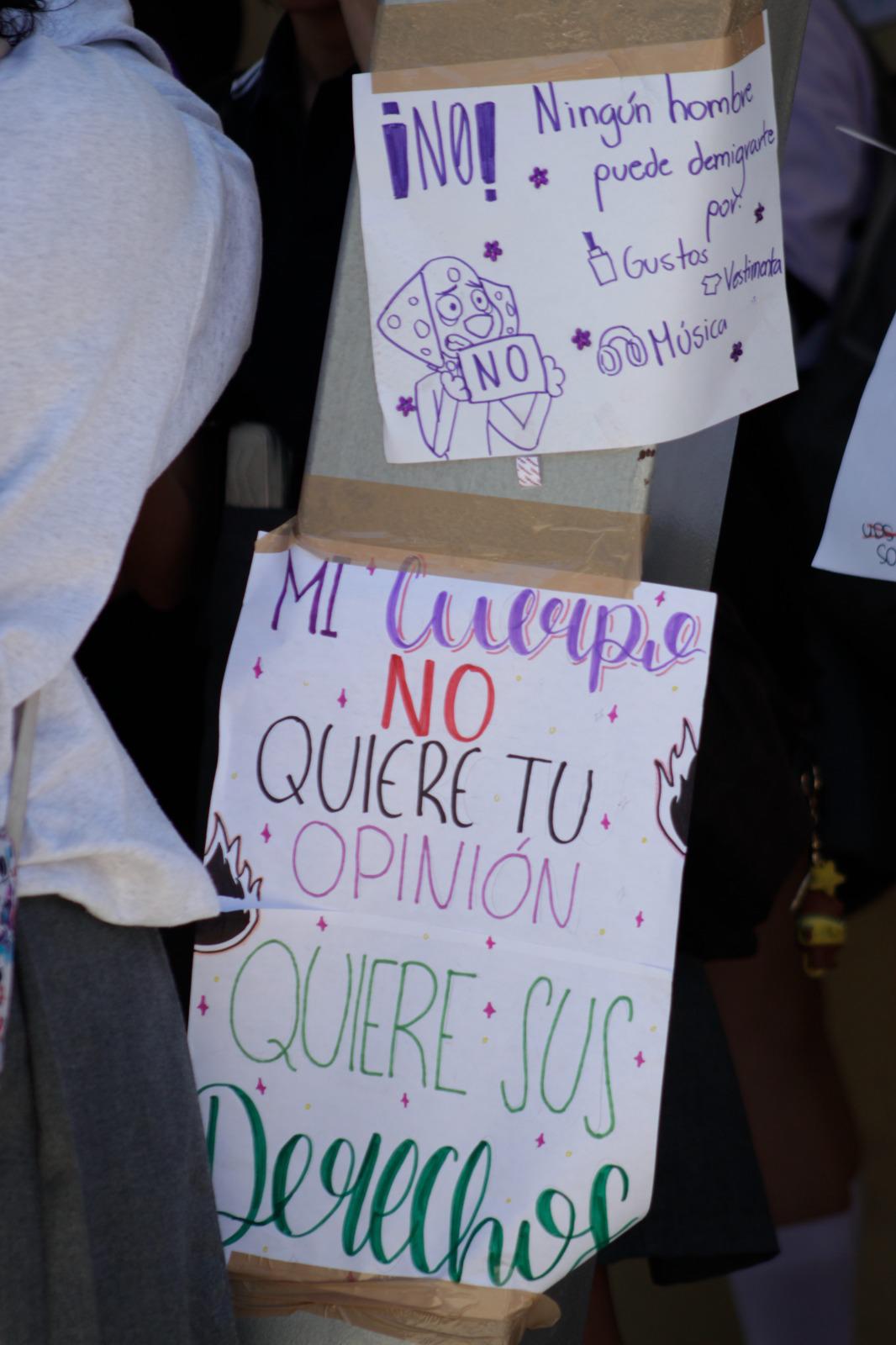 $!Alumnas de la prepa José Vasconcelos denuncian acoso y hostigamiento