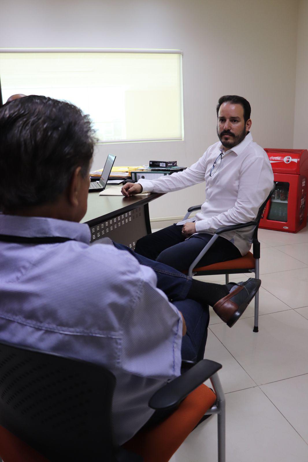 $!Llama ‘Pity’ Velarde a empresarios a hacer alianza por Mazatlán