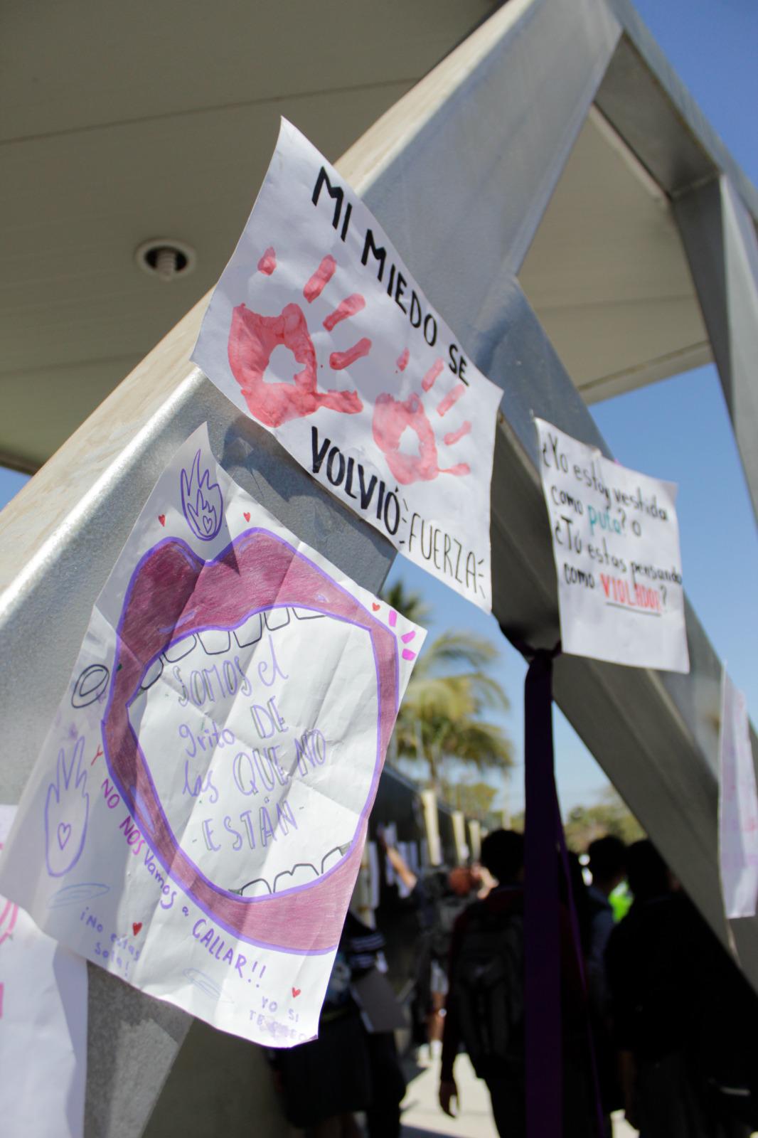 $!Alumnas de la prepa José Vasconcelos denuncian acoso y hostigamiento