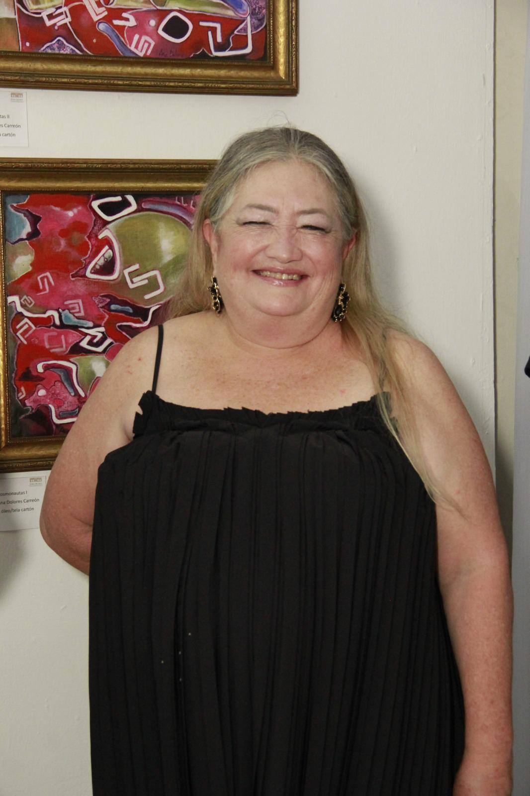 $!Comparte Ana Dolores Carreón su universo creativo