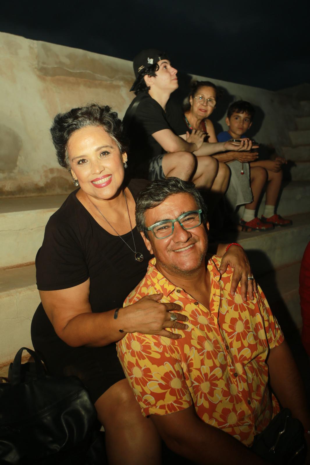 $!Yadira Romero y Julio César Aguilar.