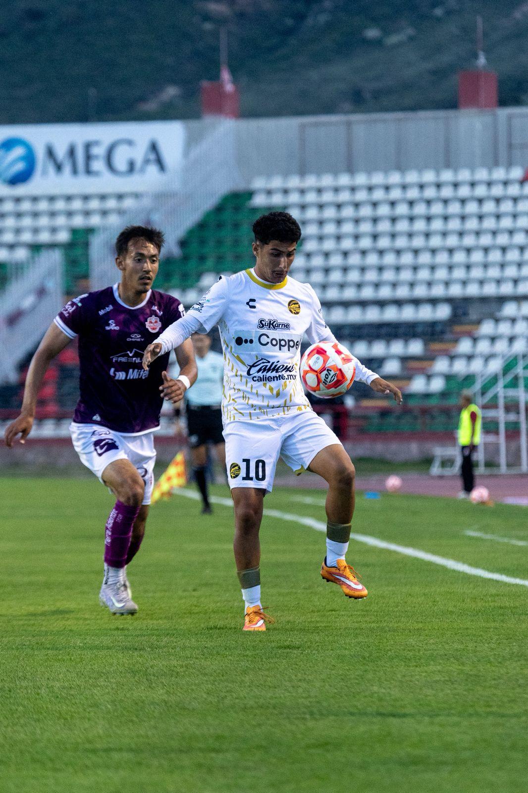 $!Dorados tropieza en Zacatecas: derrota 3-0 ante Mineros