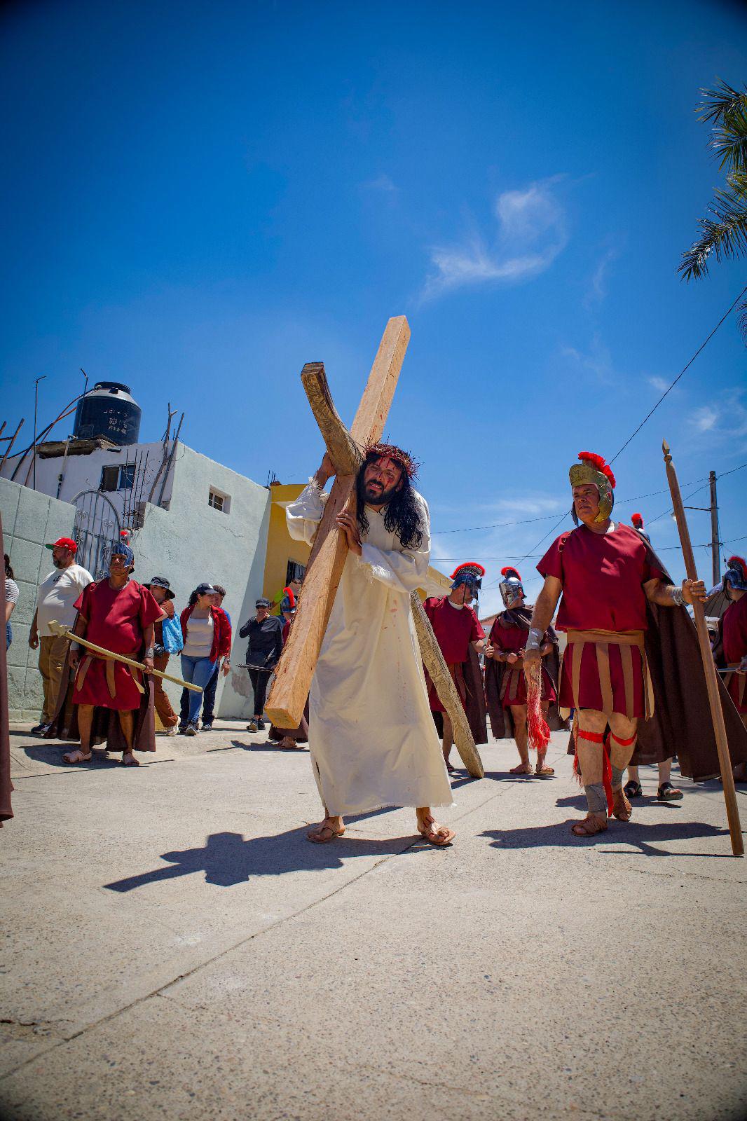 $!Malpica celebra 60 años de tradición con su Viacrucis 2026