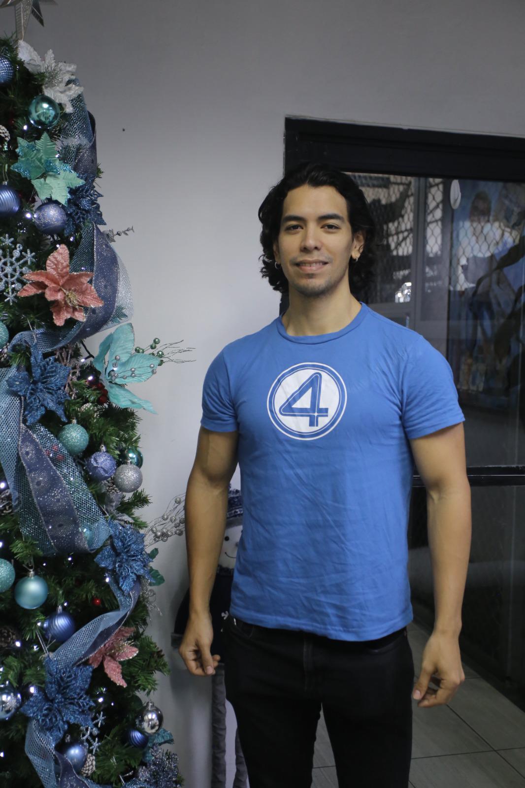 $!José Eduardo Alvarado habló sobre su cortometraje Uno de muchos y su reciente reconocimiento en el Festival ECINORT.