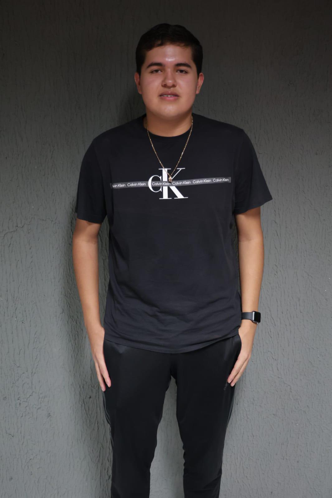 $!Sebastián Núñez, solista de la agrupación.