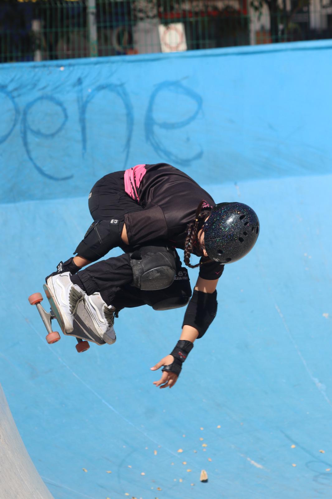 $!Mazatlecos, en el top de la etapa estatal de skateboarding
