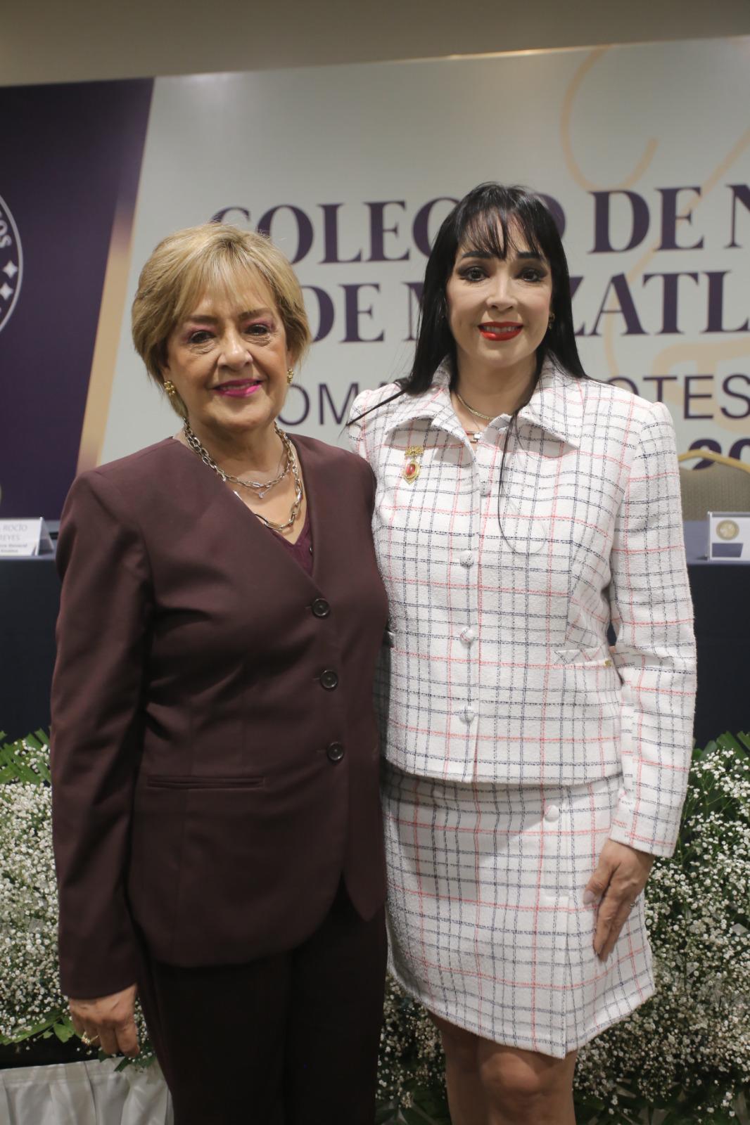$!Asume Rosa Alicia León directiva del Colegio de Notarios Públicos de Mazatlán; la primera mujer en su historia