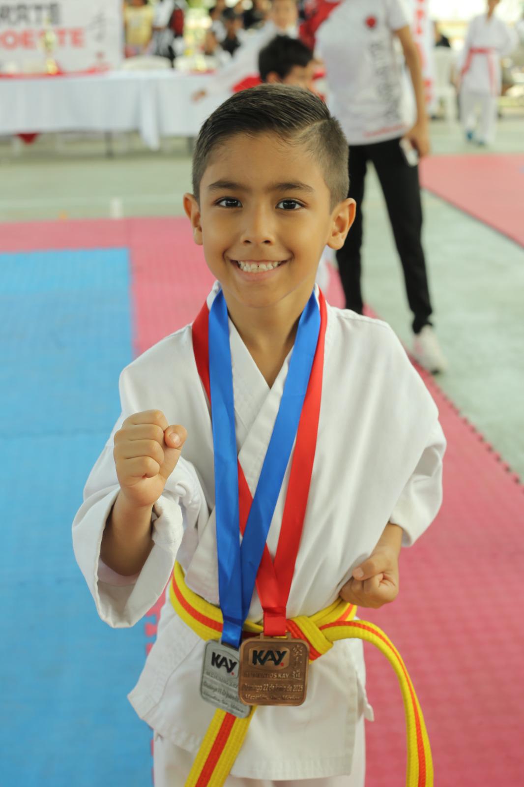 $!Cierra con éxito Copa Anual Regional de Karate Noroeste