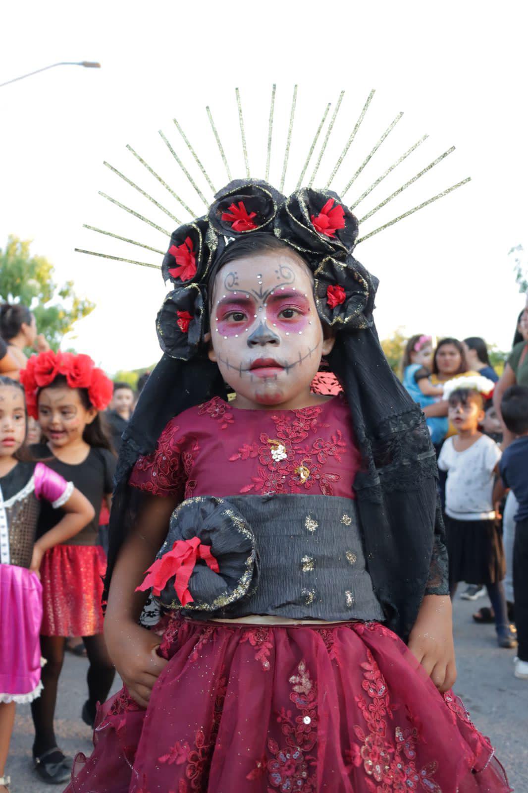 $!Celebran en Rosario el Festival Tradicional de Día de Muertos 2022