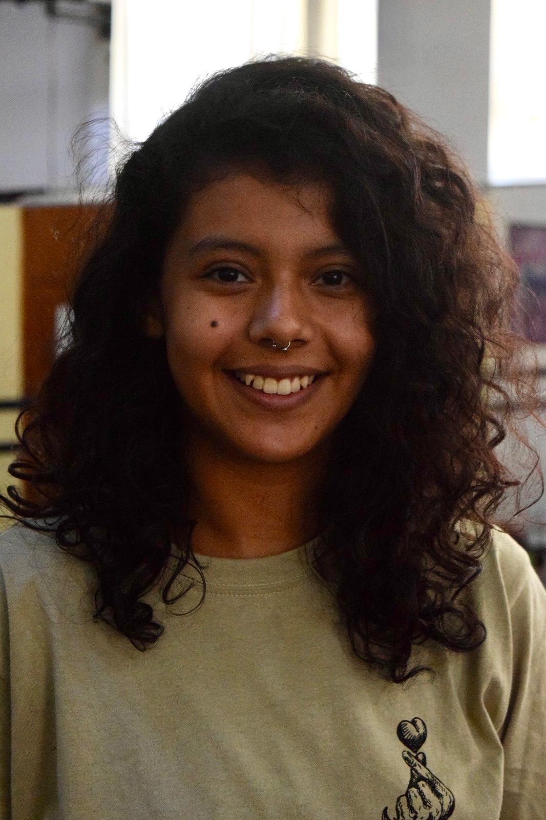 $!Carolina Ponce, de la Ciudad de México.