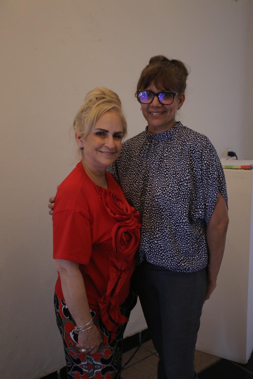 $!Zoila Fernández y Mónica Rice.