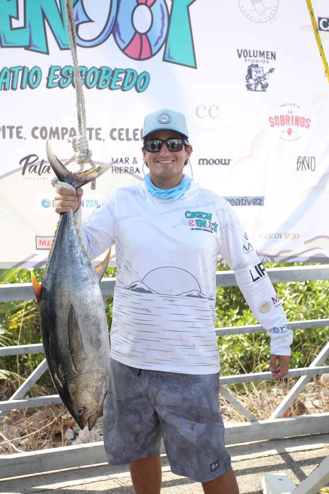 $!Pochonga se corona en el Torneo de Pesca Deportiva Catch &amp; Enjoy 2025