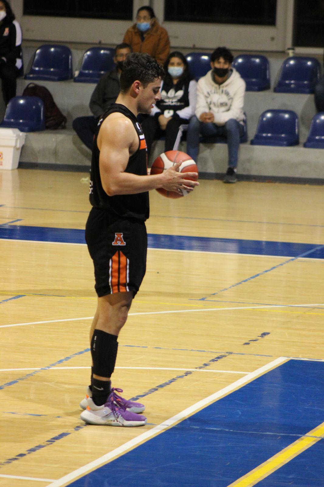 $!Nico García está de vuelta en el Cibacopa con Venados Basketball