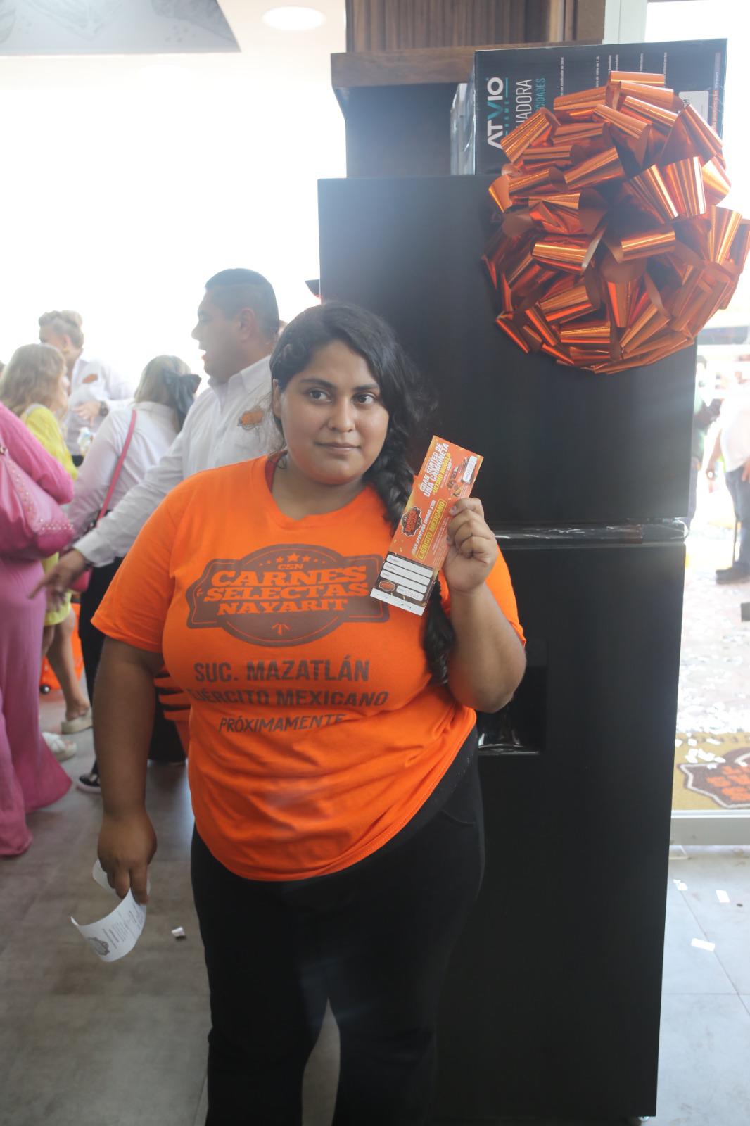 $!Carnes Selectas Nayarit abre su cuarta sucursal en Mazatlán con fiesta y premios