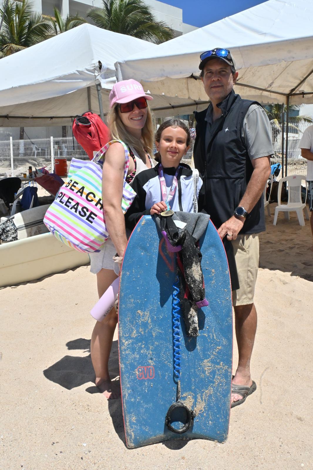 $!Llega medalla histórica para Mazatlán y Sinaloa en el surfing