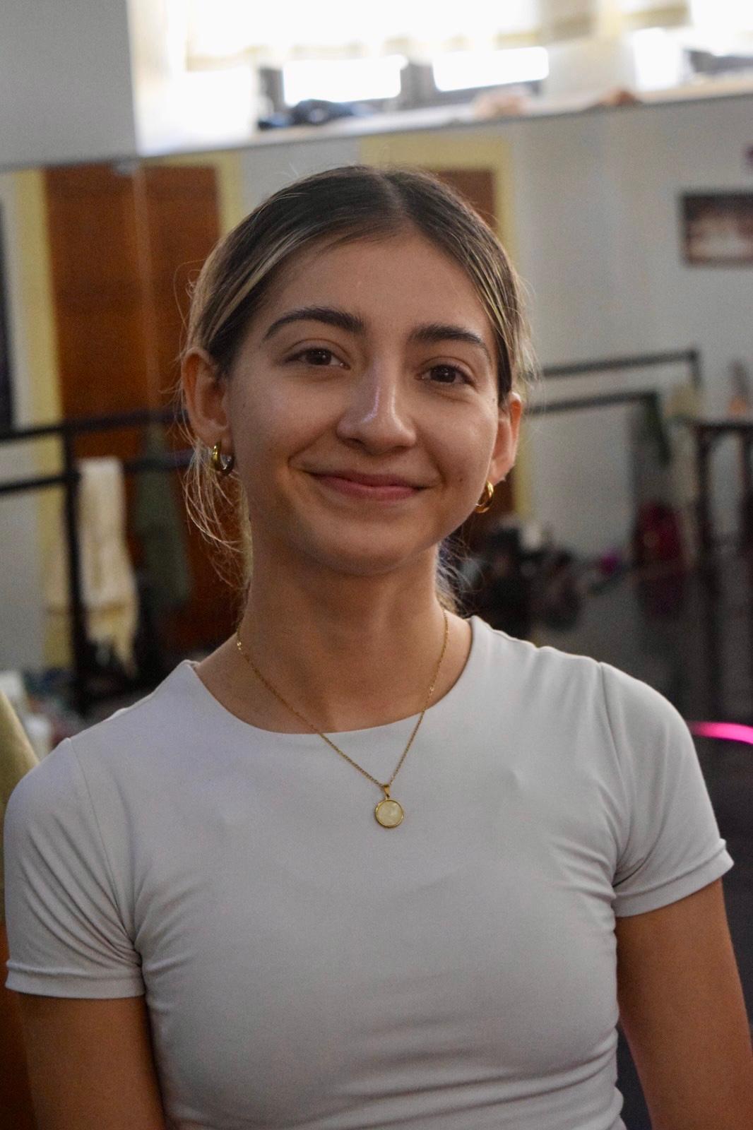 $!María Fernanda Félix, de Los Mochis.