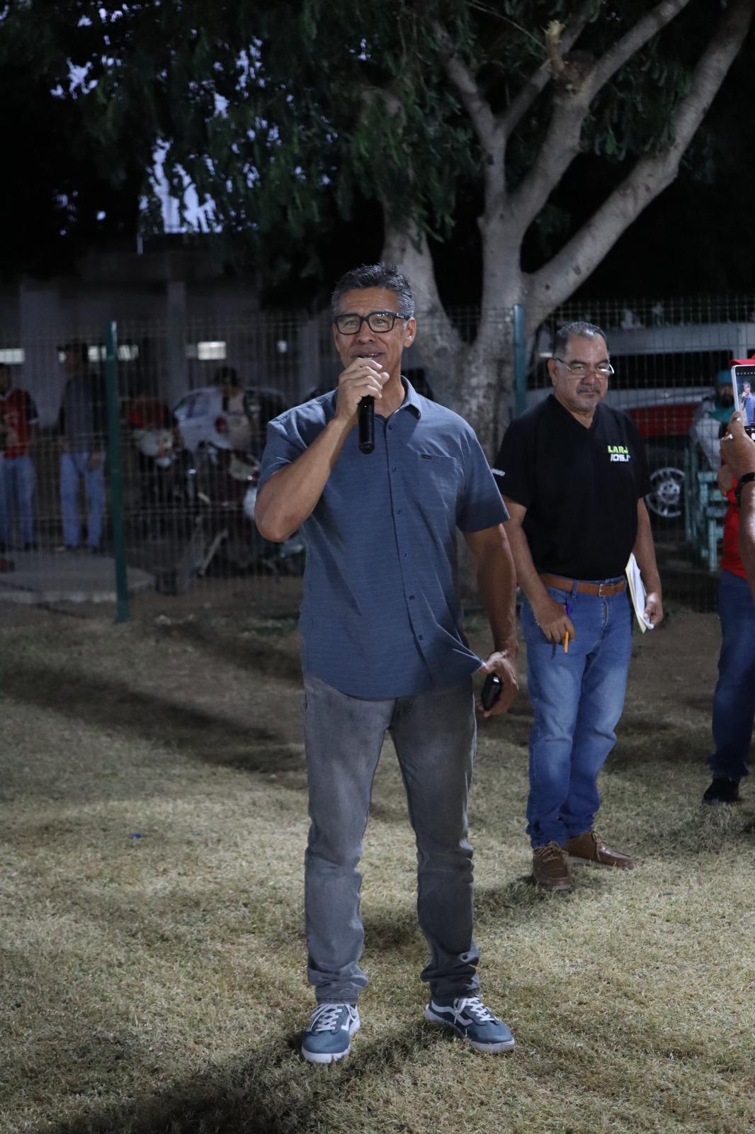 $!Ezequiel Mora Bracamontes promete una gestión de puertas abiertas en el Imdem