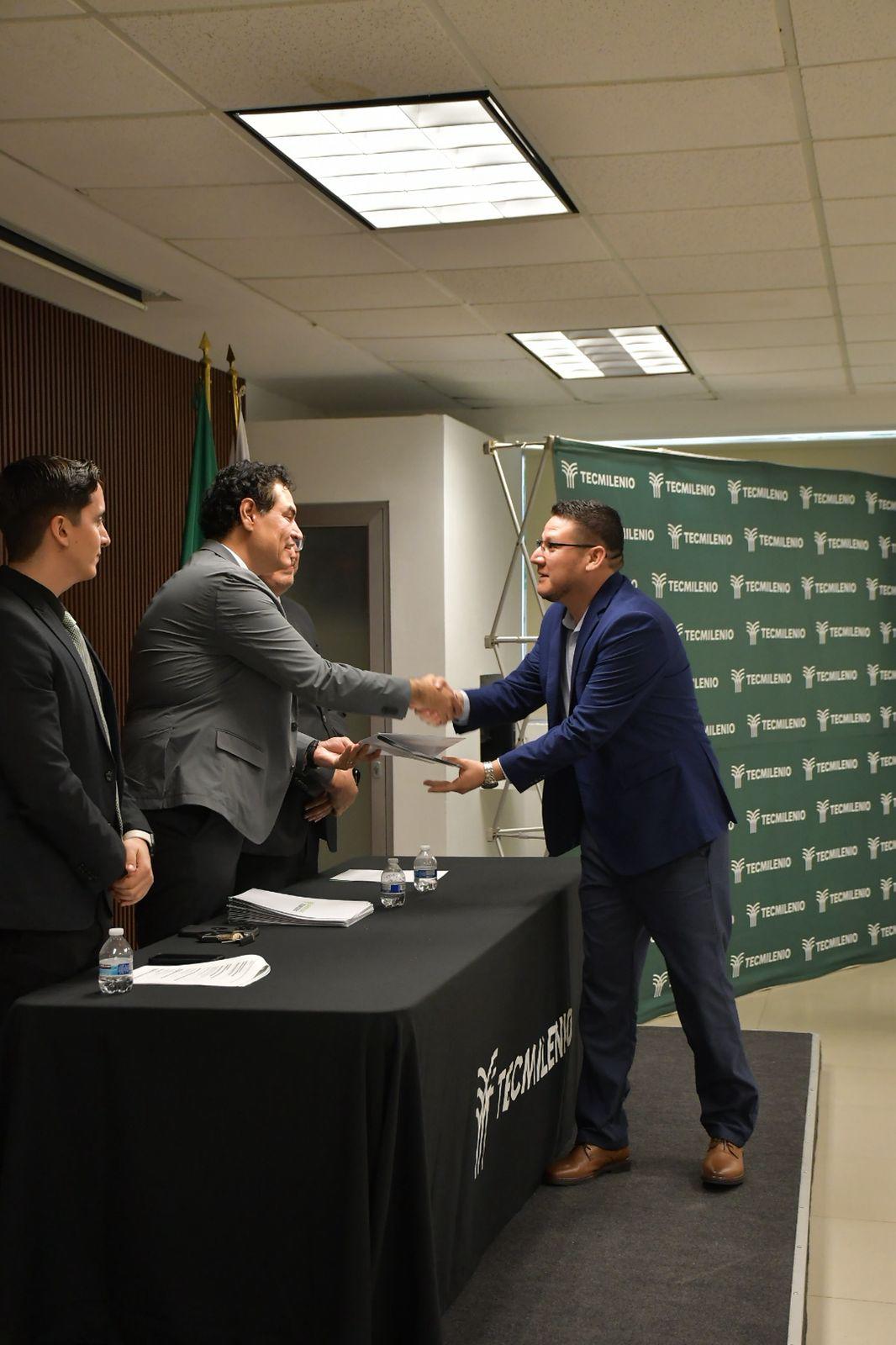 $!Reconoce Tecmilenio Campus Culiacán a 43 alumnos y 10 docentes por excelencia académica en 2025