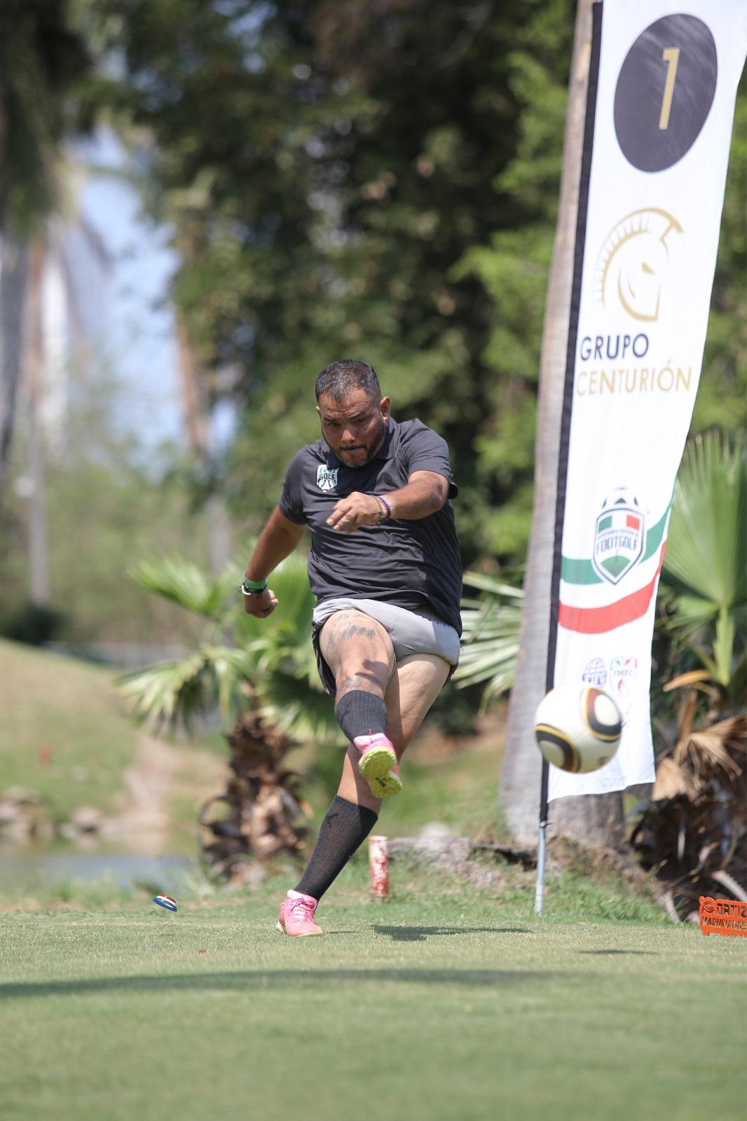 $!Cumplen jugadores con primera ronda en Footgolf Mazatlán Open