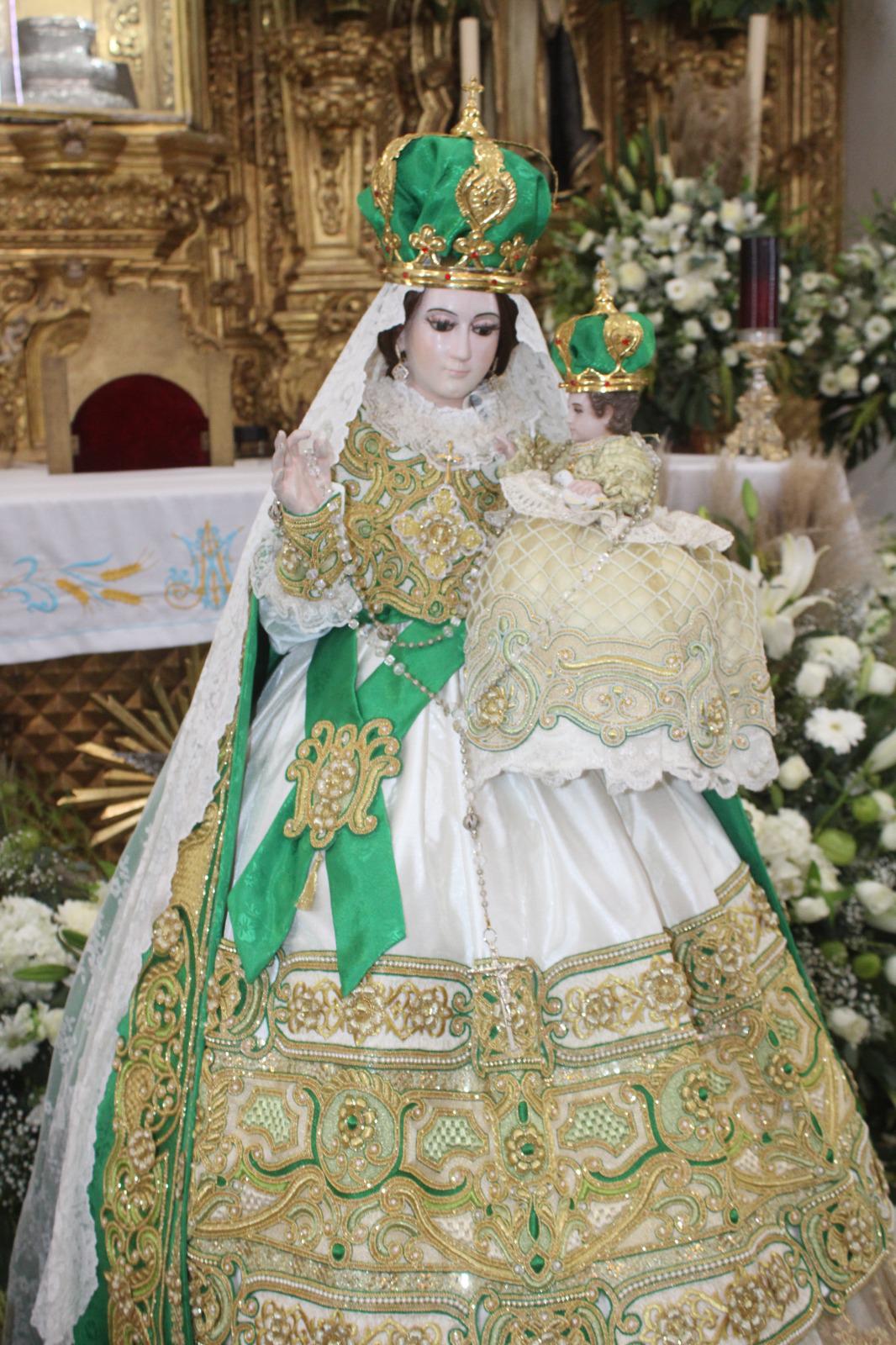 $!Visten a la Virgen del Rosario como madre de la fe y la esperanza para su solemnidad 2025