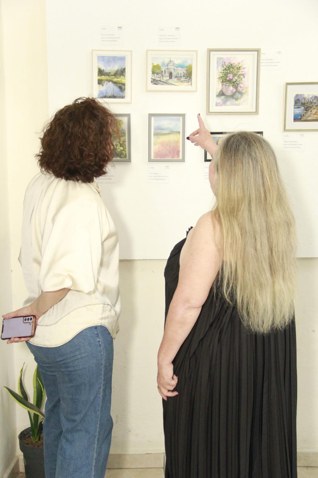 $!Comparte Ana Dolores Carreón su universo creativo